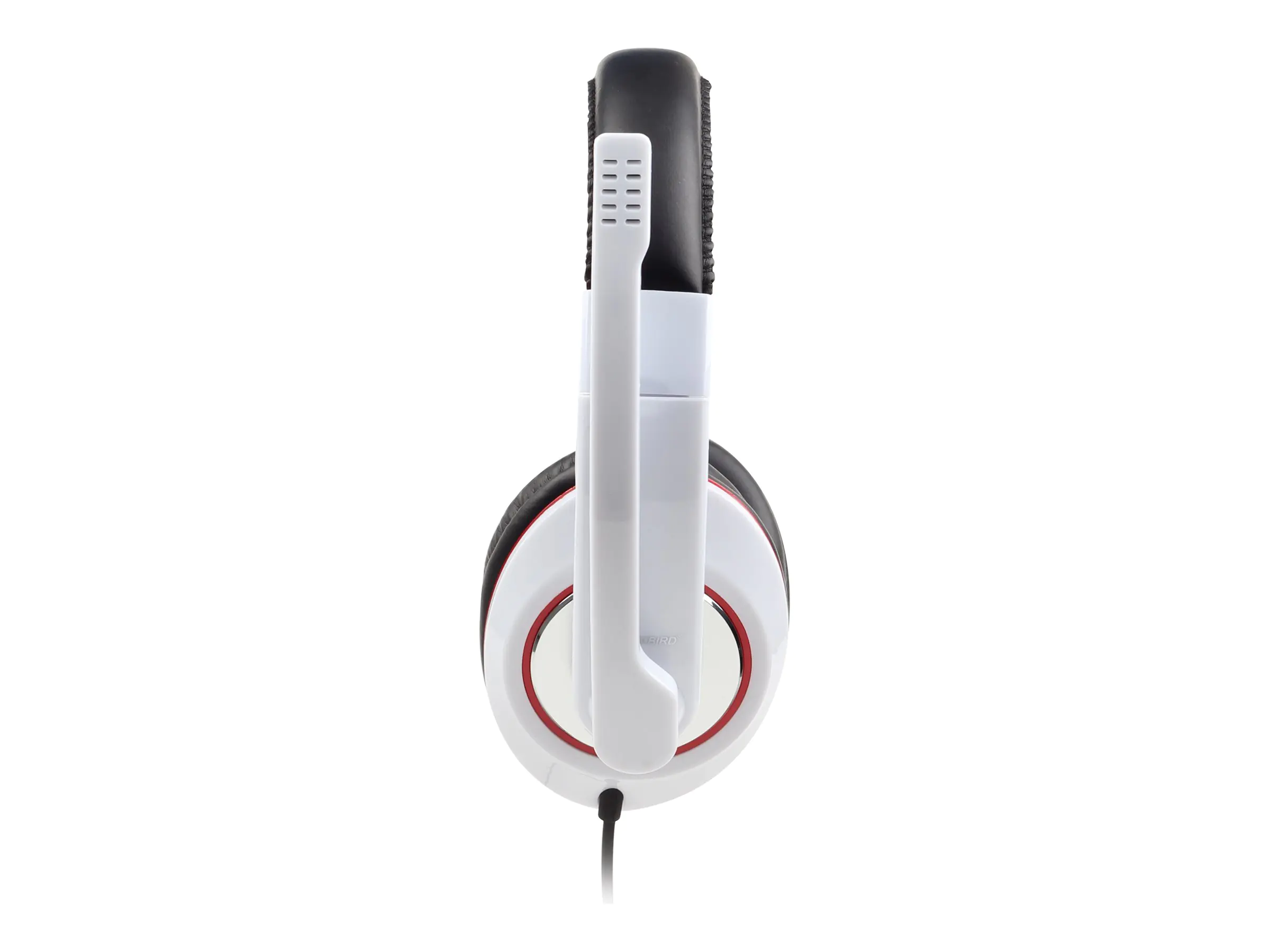 Gembird MHS-001-GW - Headset - ohrumschließend - kabelgebunden - Glossy White