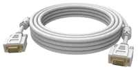 Vision Techconnect - VGA-Kabel - HD-15 (VGA) (M) zu HD-15 (VGA) (M) - 10 m - weiß Vision Techconnect - VGA-Kabel - HD-15 (VGA) (M) zu HD-15 (VGA) (M) - 10 m - weiß