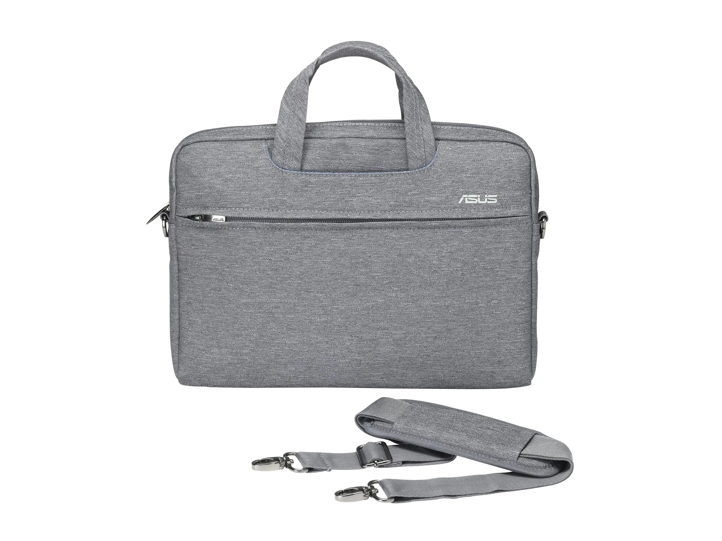 ASUS EOS 2 Carry Bag - Notebook-Tasche - 39.6 cm (15.6") - Hafer, Hellgrau - für ASUSPRO P1; P2; P3; ExpertBook B9; P2