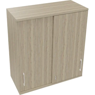 Aufsatz Schiebetürenschrank 3OH B1000xT442xH1088mm Eiche Natur Aufsatz Schiebetürenschrank 3OH B1000xT442xH1088mm Eiche Natur