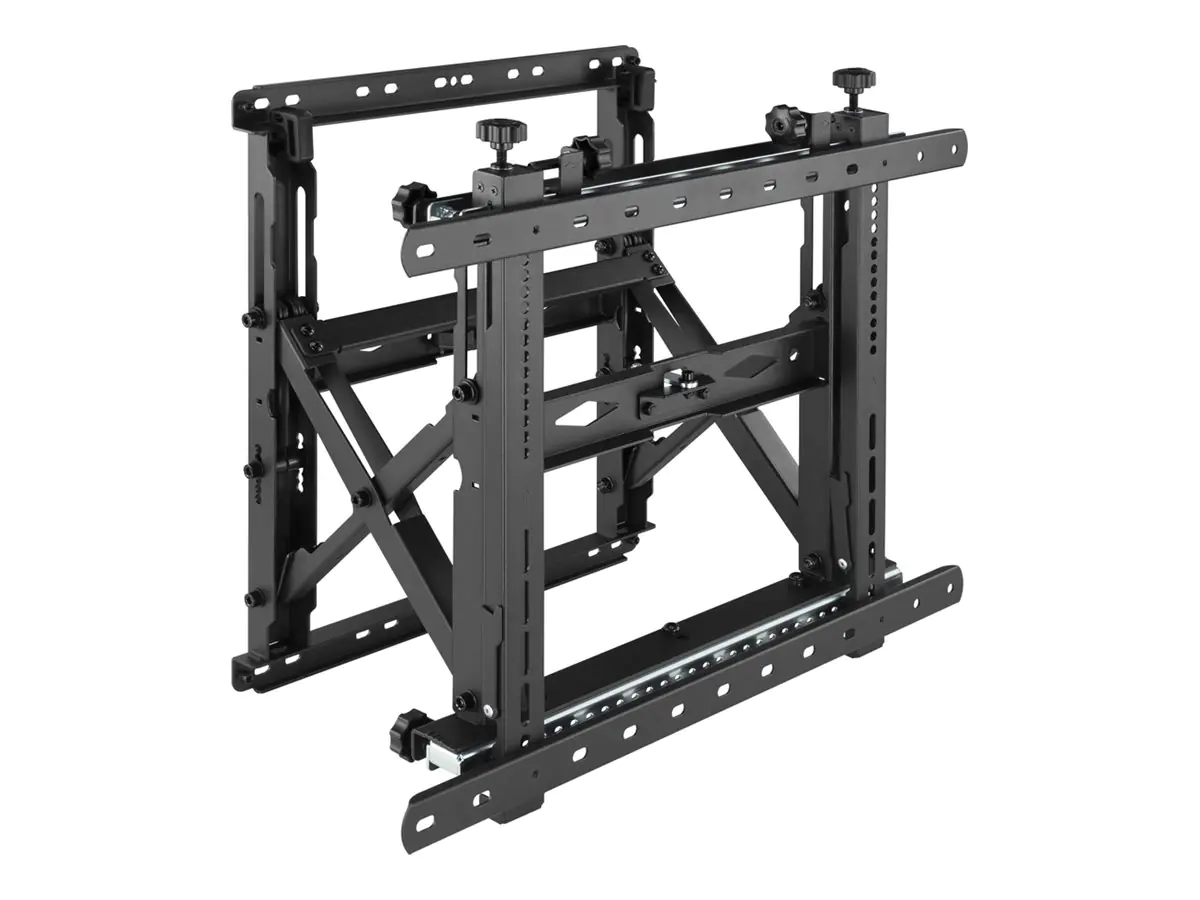 equip - Halterung - Pop-out - für Videoleinwand - Metall, Kunststoff - Schwarz - Bildschirmgröße: 114.3-177.8 cm (45"-70") - Wandmontage