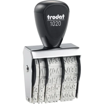 trodat Datumstempel Classic 54223 5x32mm silber trodat Datumstempel Classic 54223 5x32mm silber
