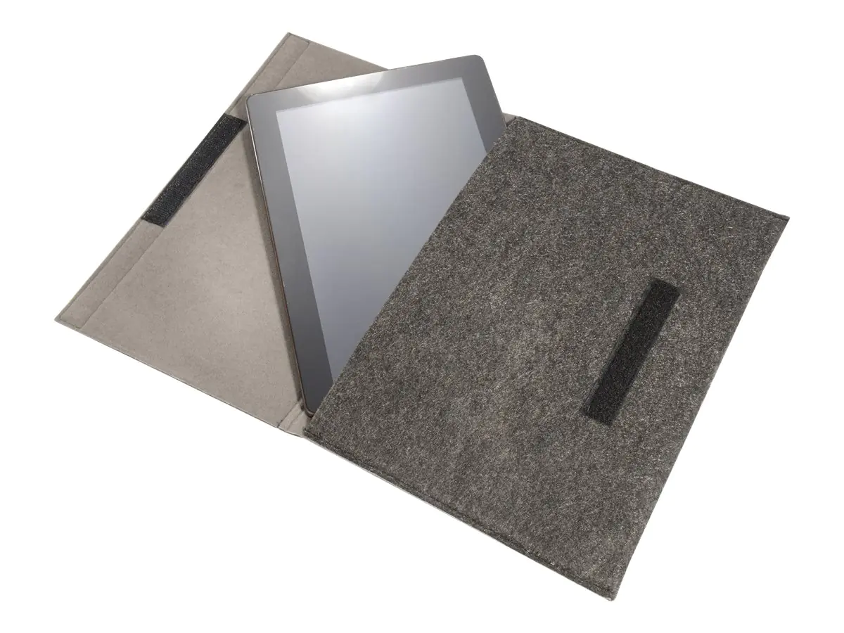 ultron RealLife keeper - Schutzhülle für Tablet - Filz, Microfiber - Schwarz - 8"
