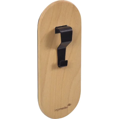 LEGAMASTER Flipchart-Halter magnetisch braun für Flipchart-Bloecke 7-122825