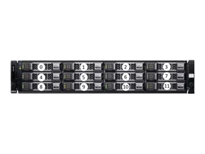 Veritas D Series 2U12 - Festplatten-Array - 72 TB - 12 Schächte (SAS-3) 32201-M0032