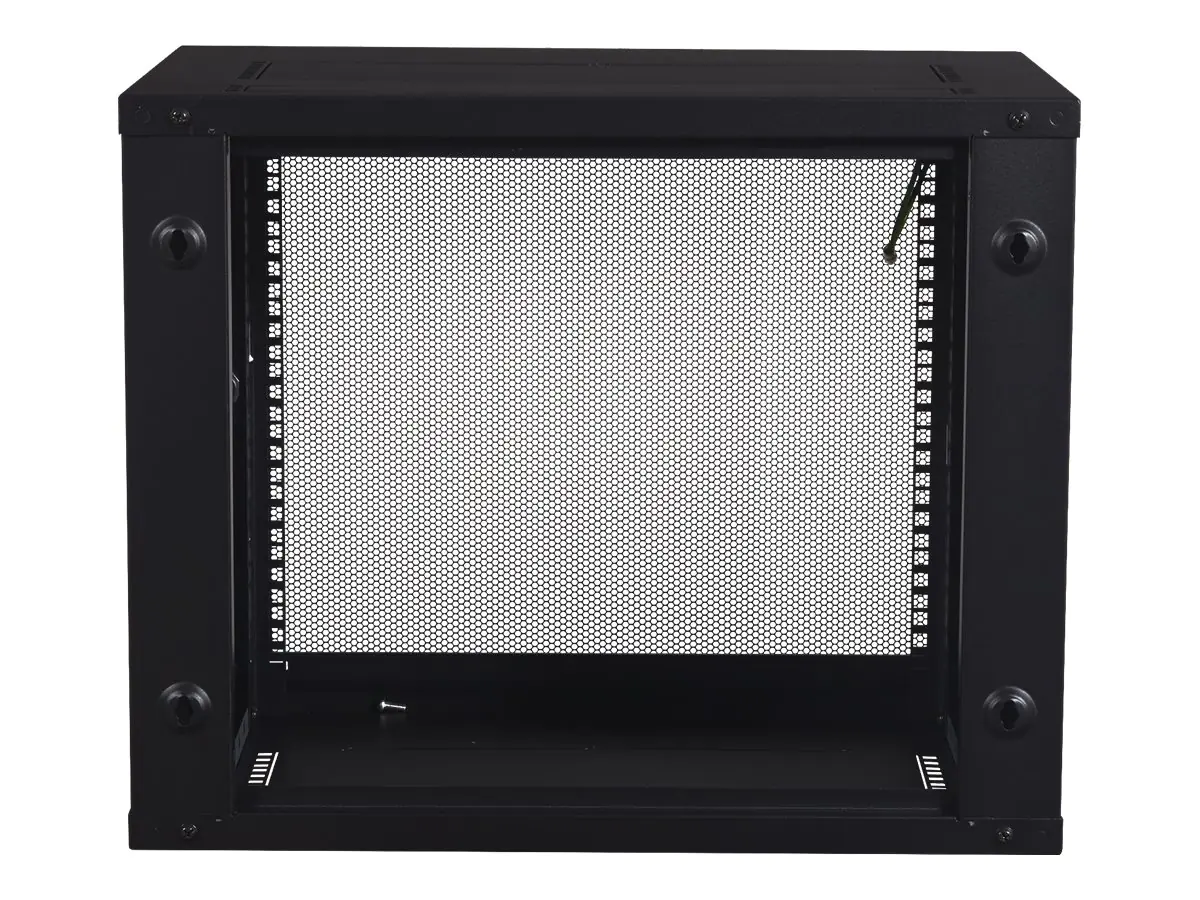 APC NetShelter WX AR109 - Gehäuse - geeignet für Wandmontage - Schwarz - 9U - 48.3 cm (19") - für P/N: ACF600, AR8213, NBWL0355A, NBWL0356A