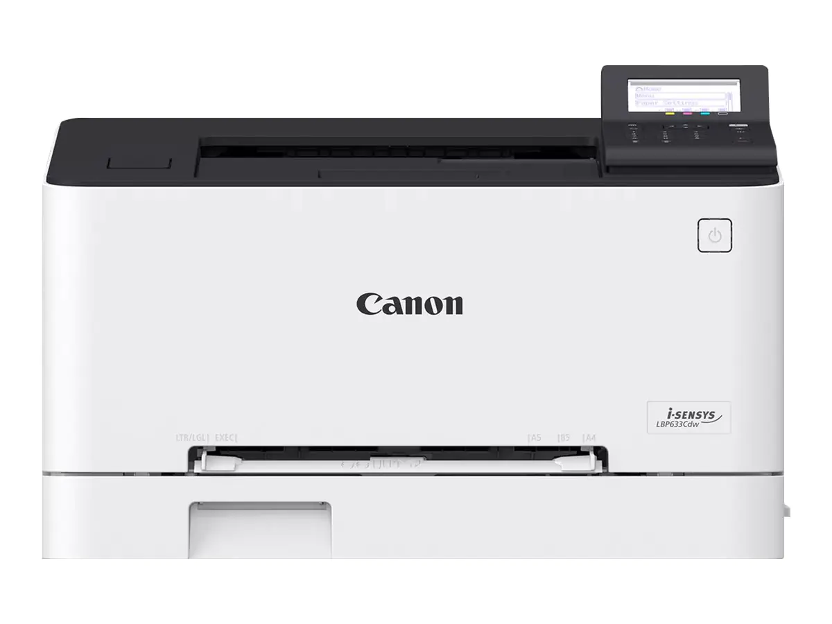 Canon i-SENSYS LBP633Cdw - Drucker - Farbe - Duplex - Laser - A4/Legal - 1200 x 1200 dpi - bis zu 21 Seiten/Min. (einfarbig)/ bis zu 21 Seiten/Min. (Farbe) - Kapazität: 250 Blätter - USB 2.0, Gigabit LAN, Wi-Fi(n)