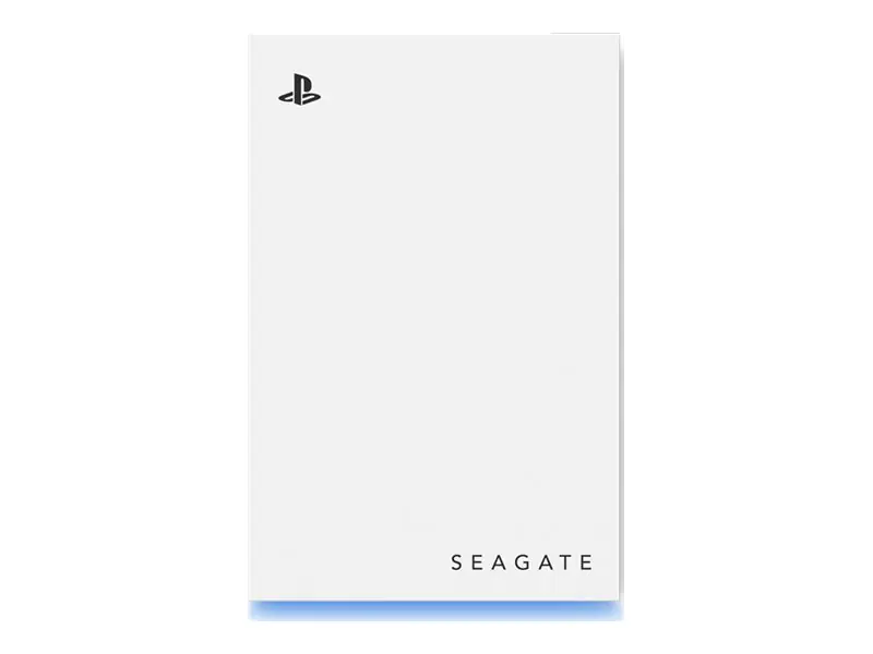 Seagate Game Drive for PlayStation - Festplatte - 5 TB - extern (tragbar) - USB 3.2 Gen 1 - weiß