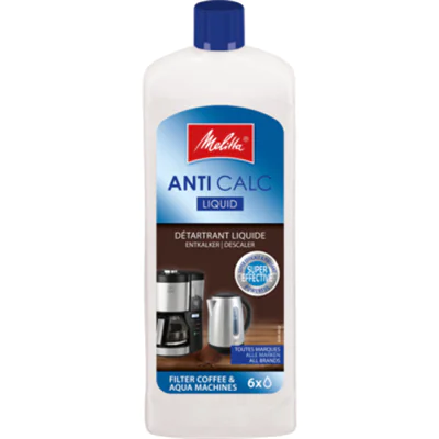 Melitta Entkalker ANTI CALC flüssig Flasche Kunststoff 0,25l Melitta Entkalker ANTI CALC flüssig Flasche Kunststoff 0,25l