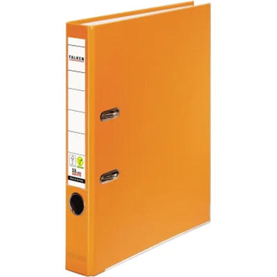 Falken Ordner S50 11286796 DIN A4 50mm PP orange Falken Ordner S50 11286796 DIN A4 50mm PP orange