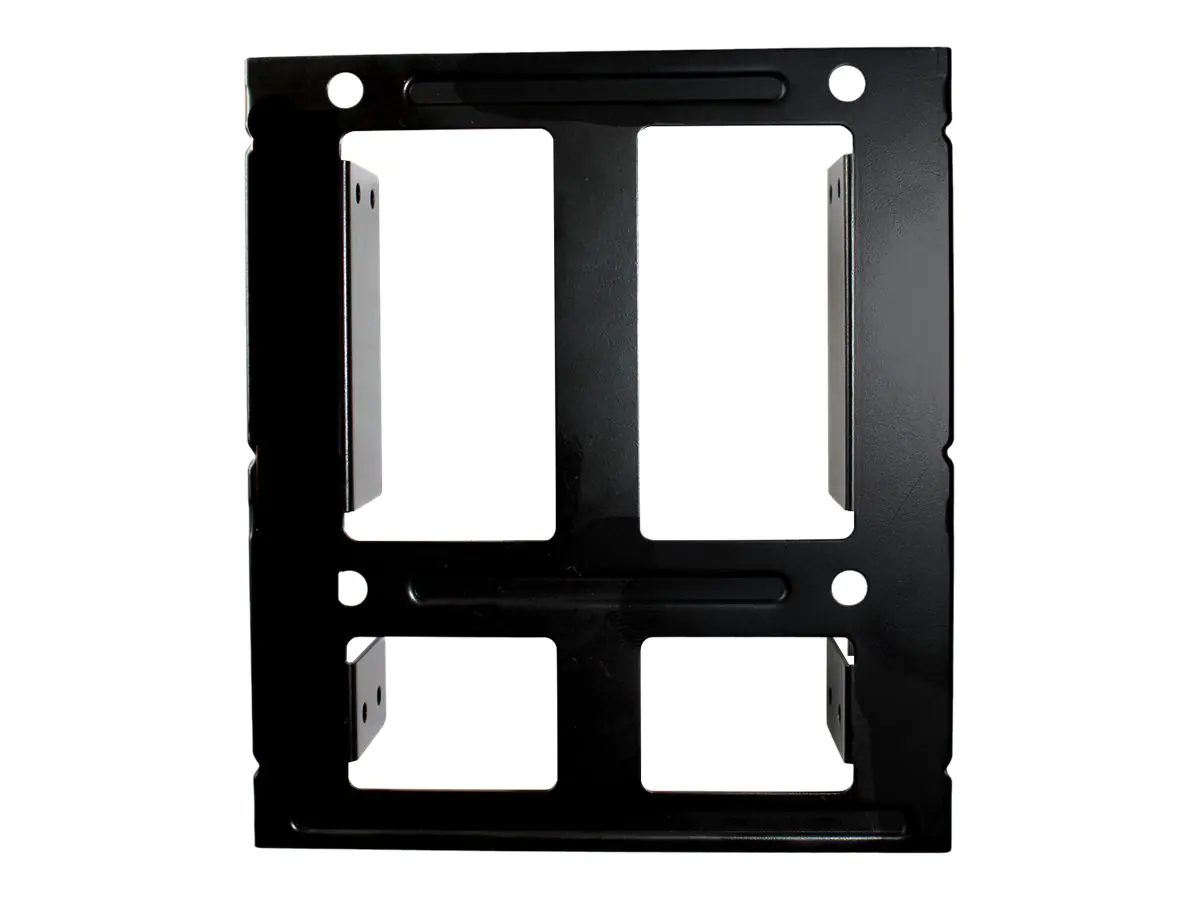 Fantec - Laufwerksschachtadapter - 3.5" to 2 x 2.5" (8,9 cm bis 2 x 6,4 cm)