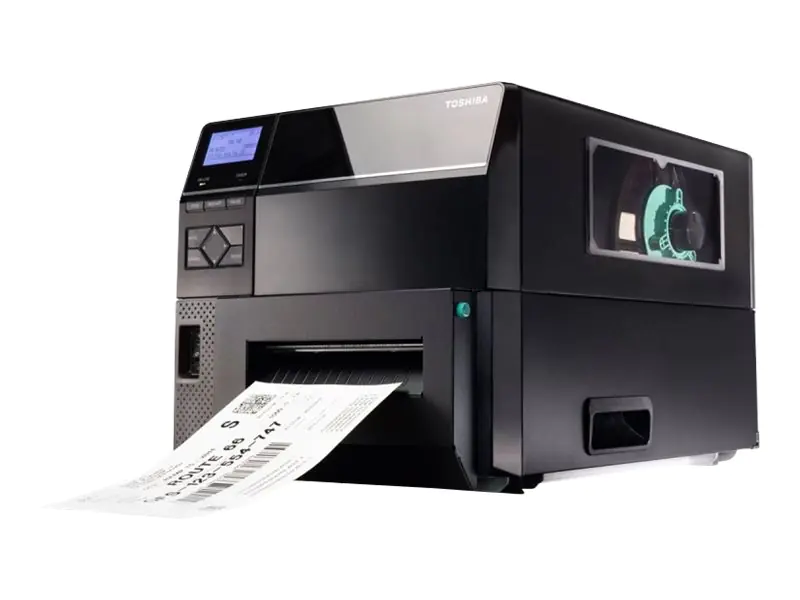 Toshiba TEC B-EX6T1-TS12-QM-R - Industrial Series - Etikettendrucker - Thermodirekt / Thermotransfer - Rolle (20 cm) 18221168843