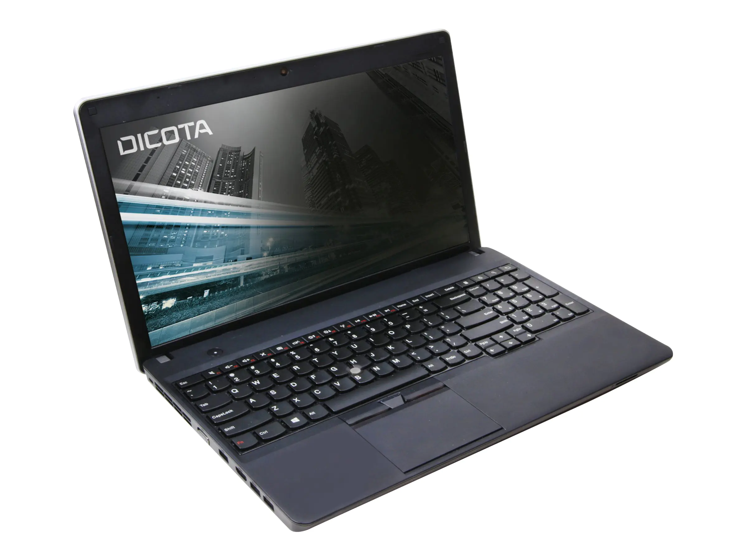 Dicota - Blickschutzfilter für Notebook - 4-Wege - klebend - 33,8 cm Breitbild (12,5" Diagonale) - Schwarz
