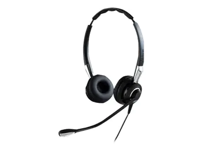 Jabra BIZ 2400 II QD Duo NC Wideband Balanced - Headset - On-Ear - kabelgebunden Jabra BIZ 2400 II QD Duo NC Wideband Balanced - Headset - On-Ear - kabelgebunden