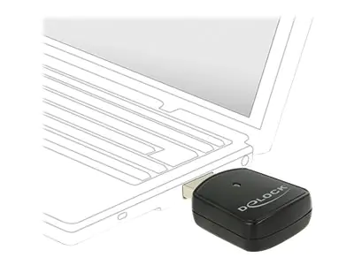 Delock Wireless LAN USB Mini Stick Netzwerkadapter USB 3.0 - Schwarz - 12502