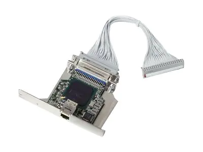 ZebraNet 10/100 Print Server - Druckserver - 10/100 Ethernet - für Zebra ZT220, ZT230