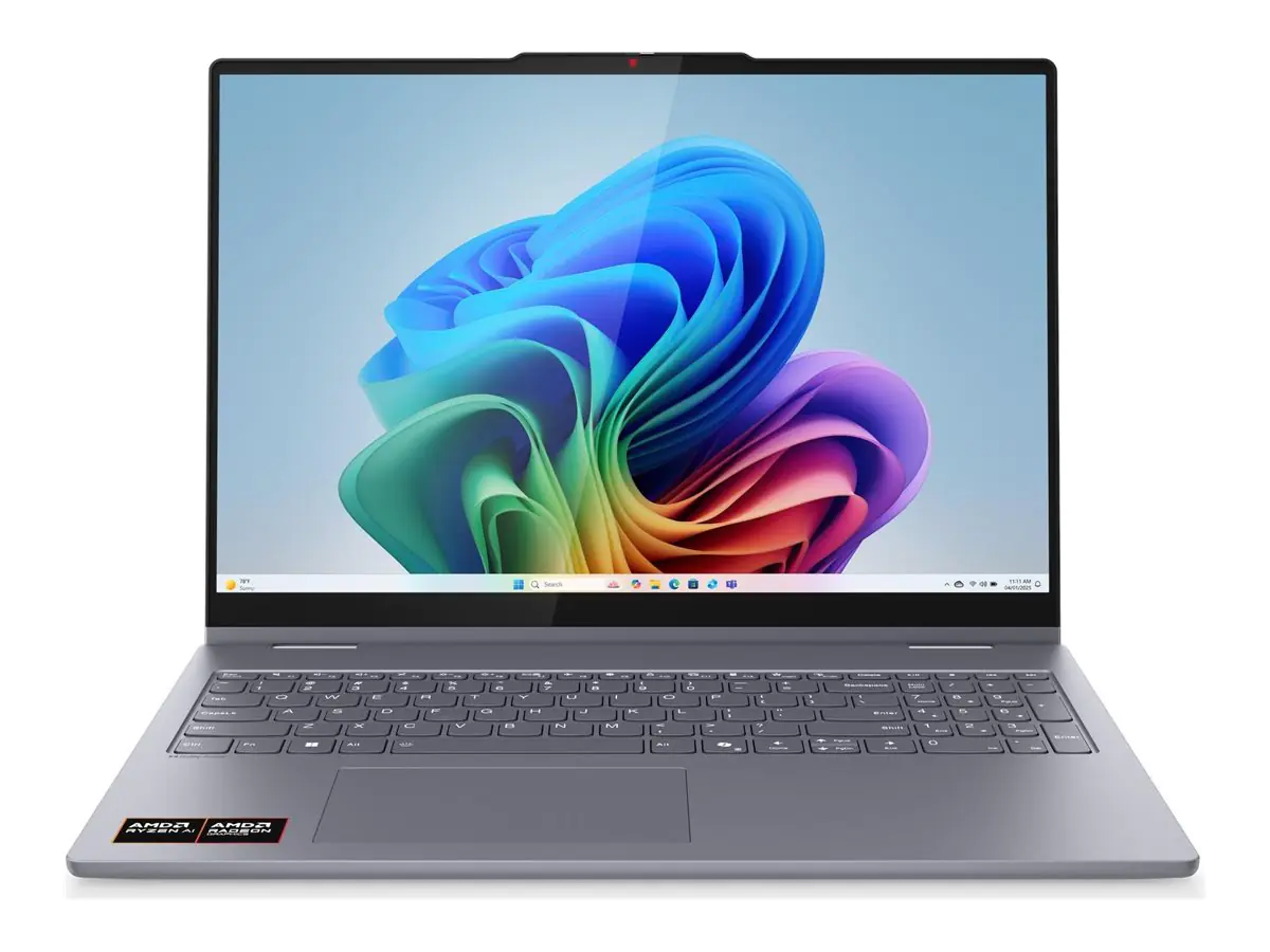 Lenovo IdeaPad 5 2-in-1 16AKP10 83KU - Flip-Design - AMD Ryzen AI 5 340 / 2 GHz - Win 11 Home - Radeon 840M - 16 GB RAM - 1 TB SSD NVMe - 40.6 cm (16") 83KU002JGE