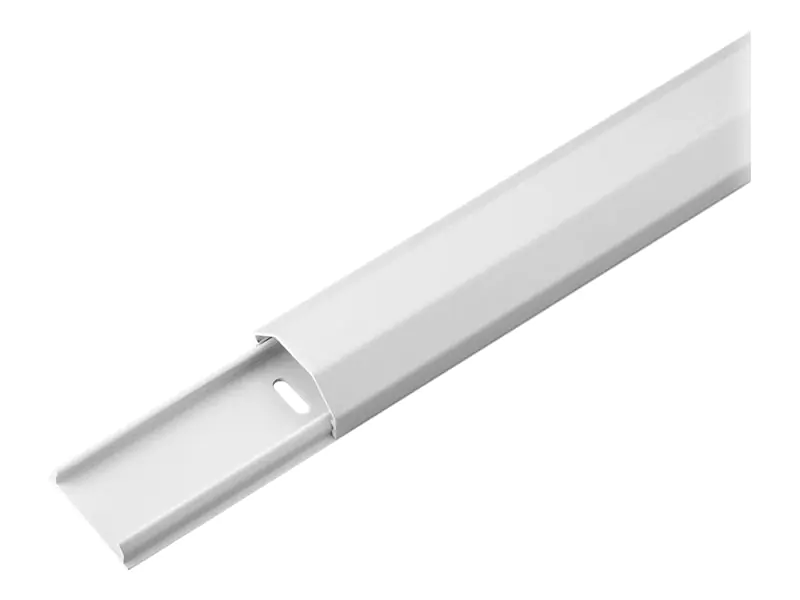 goobay - Kabelführungsrohr - weiß - 1.1 m