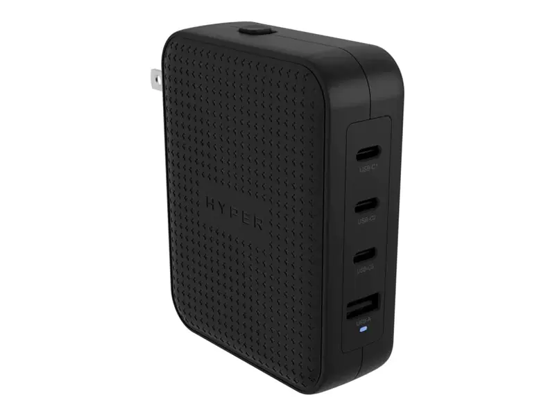 Targus HyperJuice - Netzteil - 145 Watt - Ausgangsanschlüsse: HJ1001BKWWGL