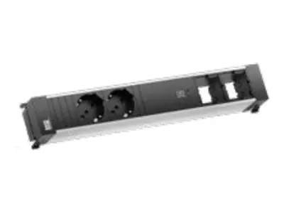 Bachmann POWER FRAME - Steckdosenleiste (Unterputz-Montage)