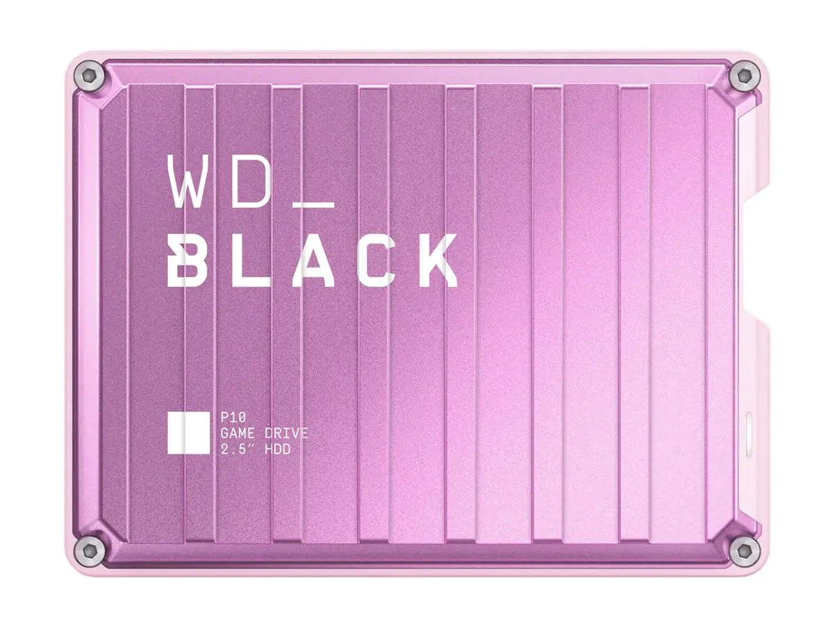 WD WD_BLACK P10 Game Drive WDBA2W0020BPK - Festplatte - 2 TB - extern (tragbar) WDBA2W0020BPK-WES1