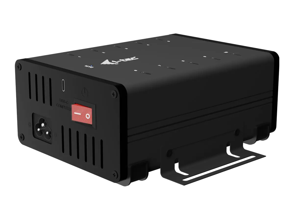 i-tec Hub - 15 W pro Port, Laden + Daten, Metal CACHRGHUB10CUK
