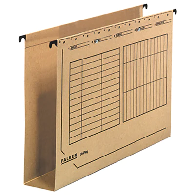 Falken Hängesammler 11288149 DIN A4 60mm braun Falken Hängesammler 11288149 DIN A4 60mm braun