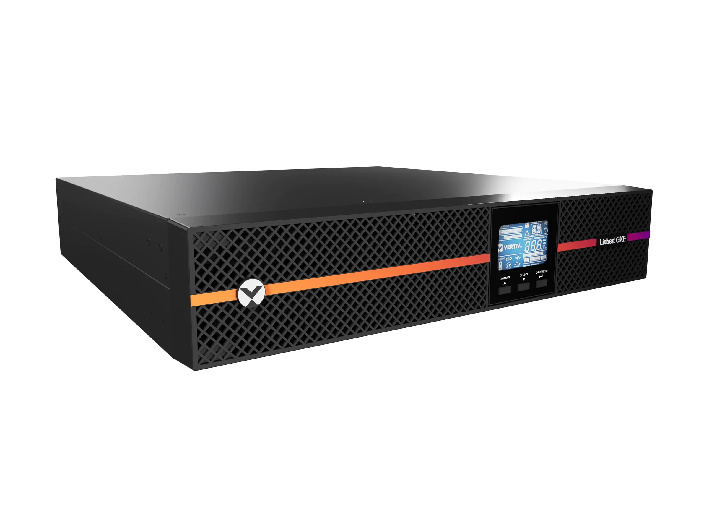 Liebert GXE GXE3-1000IRT2UXL - USV (in Rack montierbar/extern) - Wechselstrom 230 V - 900 Watt - 1000 VA - USB - Ausgangsanschlüsse: 8 - 2U