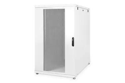 Digitus Unique - Schrank Netzwerkschrank - Hellgrau, RAL 7035 - 26U - 48.3 cm (19")