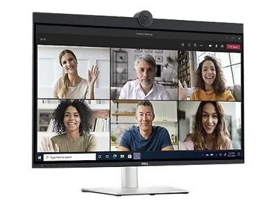 Dell UltraSharp 32 Video Conferencing Monitor U3223QZ - LED-Monitor - 80 cm (31.5") - 3840 x 2160 4K @ 60 Hz - IPS Black - 400 cd/m² - 2000:1 - DisplayHDR 400 - 5 ms - HDMI, DisplayPort, USB-C - Lautsprecher - Schwarz - BTO - mit 3 years Basic Hardware Se