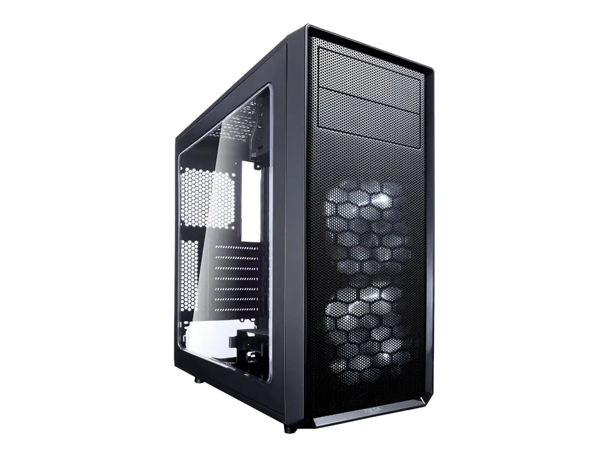 Fractal Design Focus G - Tower - ATX - ohne Netzteil (ATX) - Schwarz - USB/Audio Fractal Design Focus G - Tower - ATX - ohne Netzteil (ATX) - Schwarz - USB/Audio