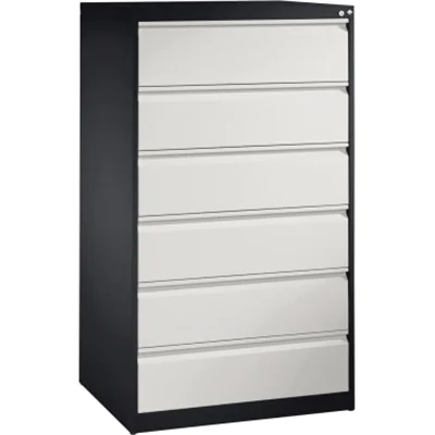 C+P Karteischrank Acurado 12936323S10014 A5 6Schübe sgr/lgr C+P Karteischrank Acurado 12936323S10014 A5 6Schübe sgr/lgr