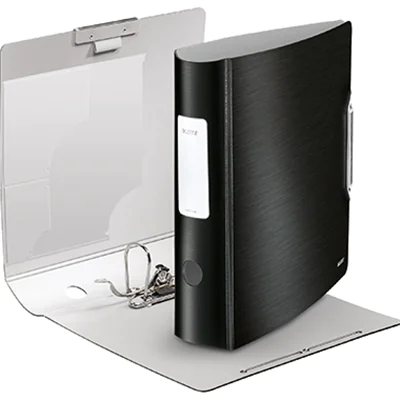 Leitz Ordner Active Style 11080094 DIN A4 82mm PP satin schwarz Leitz Ordner Active Style 11080094 DIN A4 82mm PP satin schwarz