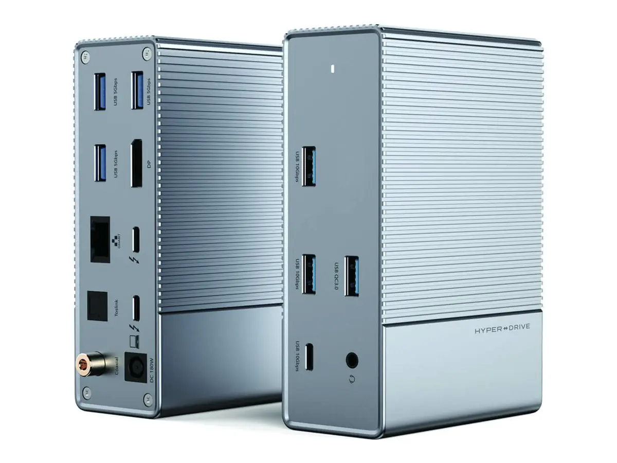 Targus HyperDrive GEN2 - Dockingstation - Thunderbolt 3