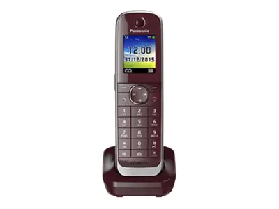 Panasonic KX-TGJA30EXR - Schnurloses Erweiterungshandgerät - Weinrot