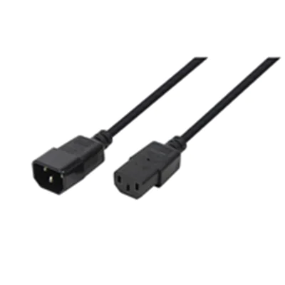 LogiLink CP091, 1,8 m, C14-Koppler, C13-Koppler, 250 V, 10/16 A