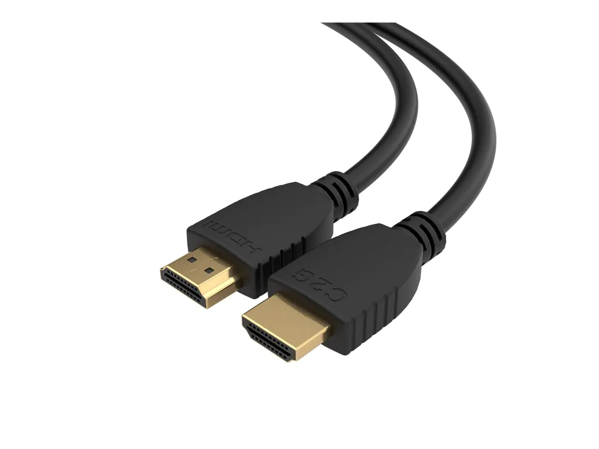 C2G Highspeed - HDMI-Kabel mit Ethernet - HDMI männlich zu HDMI männlich - 6 m - abgeschirmt -