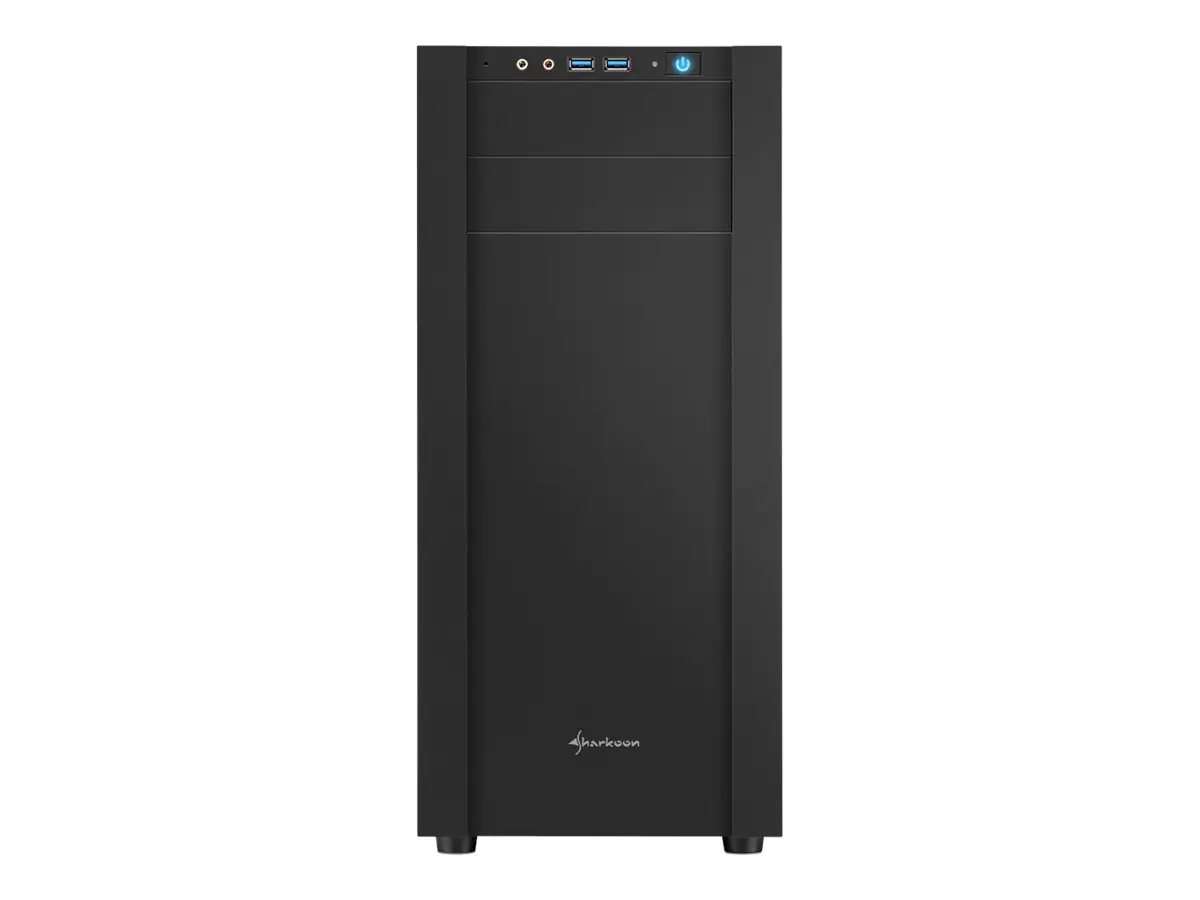 Sharkoon S25-V - Tower - ATX - ohne Netzteil - USB/Audio