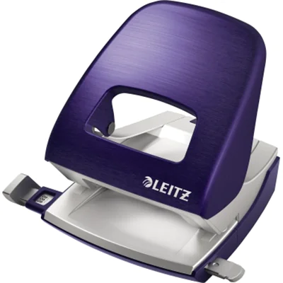 Leitz Locher NeXXt Style 50060069 30Bl Metall titan blau Leitz Locher NeXXt Style 50060069 30Bl Metall titan blau