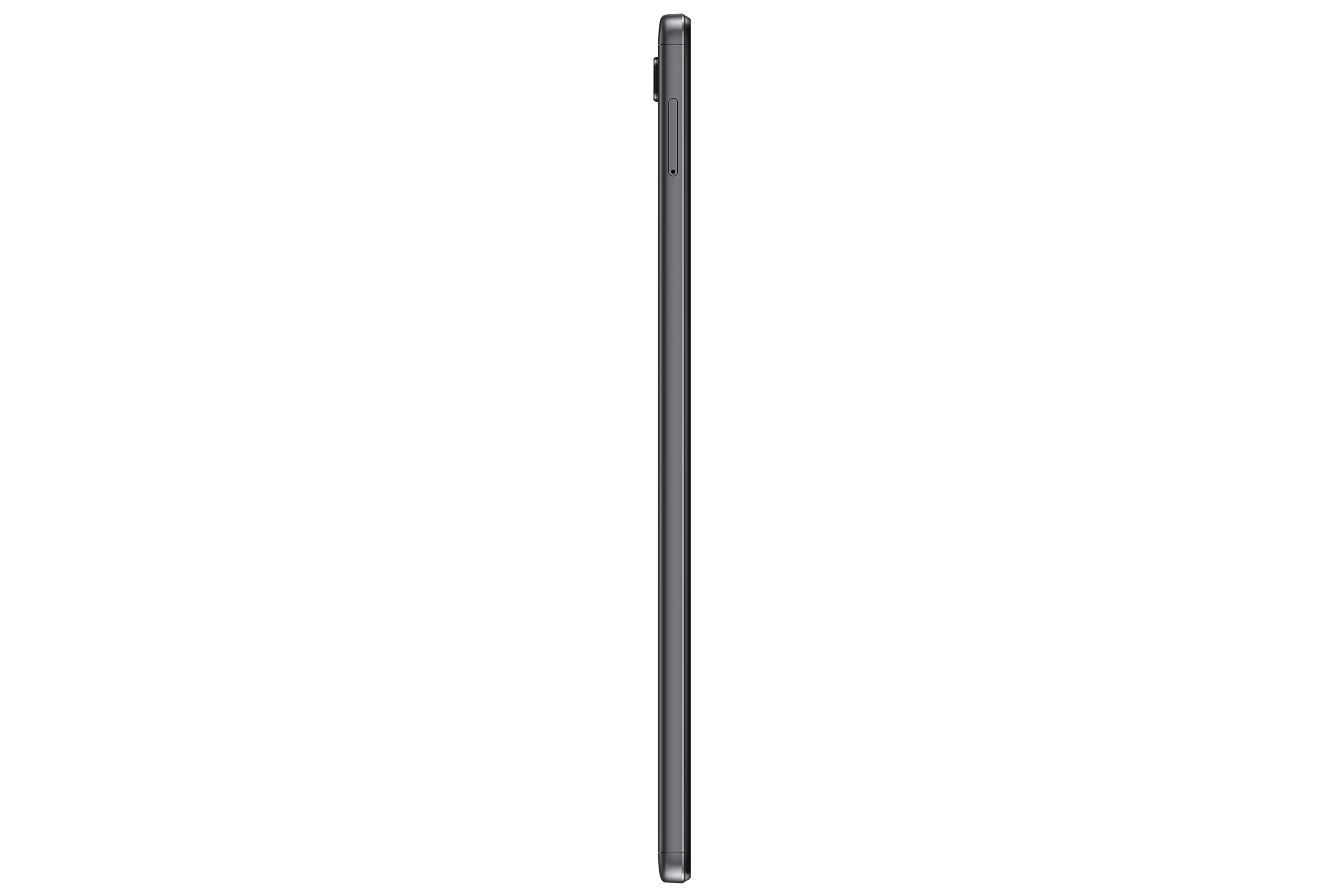 Samsung Galaxy Tab A7 Lite - Tablet - Android - 32 GB - 22.05 cm (8.7") TFT (1340 x 800) - microSD-Steckplatz - 3G, 4G - Dunkelgrau
