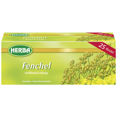 HERBA Tee Fenchel 25 Btl./Pack. HERBA Tee Fenchel 25 Btl./Pack.