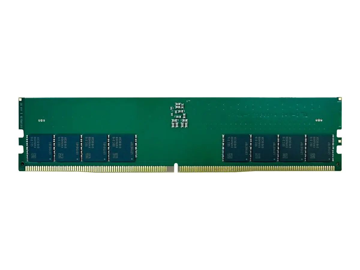 QNAP - T0 version - DDR5 - Modul - 32 GB - DIMM 288-PIN - 4800 MHz / PC5-38400 - ungepuffert QNAP - T0 version - DDR5 - Modul - 32 GB - DIMM 288-PIN - 4800 MHz / PC5-38400 - ungepuffert