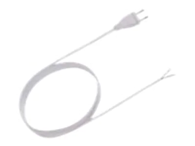 Bachmann - Stromkabel - Eurostecker (S) zu ohne Stecker - 2.5 A - 2 m - geformt - Schwarz - Europa Bachmann - Stromkabel - Eurostecker (S) zu ohne Stecker - 2.5 A - 2 m - geformt - Schwarz - Europa