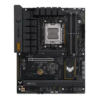 ASUS TUF Gaming B650-Plus - Motherboard - ATX - Socket AM5 - AMD B650 Chipsatz - USB-C 3.2 Gen 2x2, USB 3.1 Gen 2, USB 3.2 Gen 2, USB-C 3.2 Gen2, USB-C 3.2 Gen 1 - 2.5 Gigabit LAN - Onboard-Grafik (CPU erforderlich) - HD Audio (8-Kanal) ASUS TUF Gaming B650-Plus - Motherboard - ATX - Socket AM5 - AMD B650 Chipsatz - USB-C 3.2 Gen 2x2, USB 3.1 Gen 2, USB 3.2 Gen 2, USB-C 3.2 Gen2, USB-C 3.2 Gen 1 - 2.5 Gigabit LAN - Onboard-Grafik (CPU erforderlich) - HD Audio (8-Kanal)