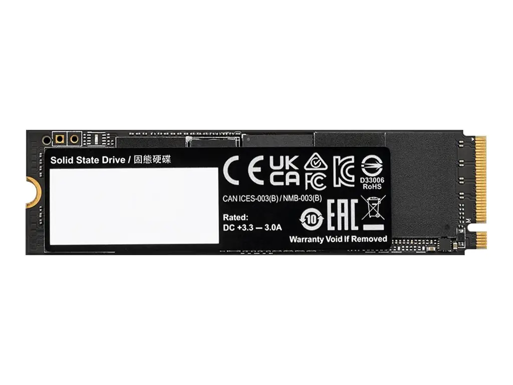 AORUS Gen4 7300 - SSD - verschl?sselt - 2 TB - intern - M.2 2280 - PCIe 4.0 x4 (NVMe) - 256-Bit-AES