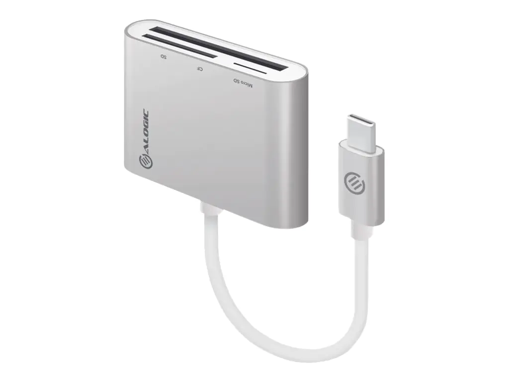ALOGIC Prime Series - Kartenleser (SD, CF, microSD, SDHC, SDXC) - USB-C ALOGIC Prime Series - Kartenleser (SD, CF, microSD, SDHC, SDXC) - USB-C