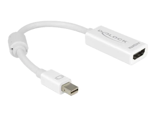 Delock - Adapterkabel - Mini DisplayPort männlich zu HDMI weiblich - 18 cm