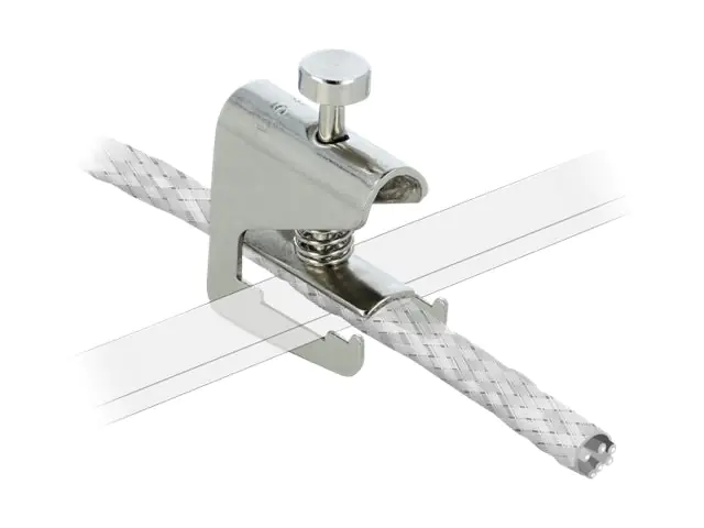 Delock Shield Clamp for Busbar - Sammelschienenklemmen