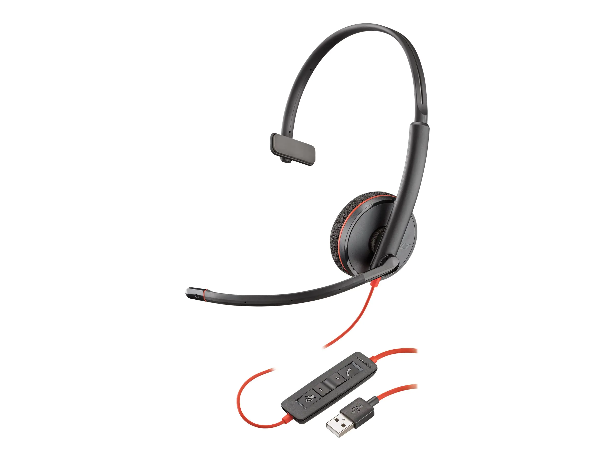 Poly Blackwire C3210 USB-A - 3200 Series - Headset - On-Ear - kabelgebunden - USB