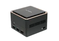 EliteGroup LIVA Q3Plus-V1505 Mini PC AMD 4GB/64GB black - 4 GB